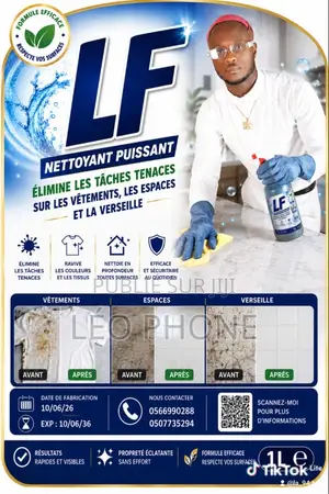 Détachant Lf