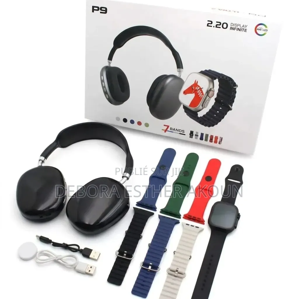 Box Montre Connectée Et Casques