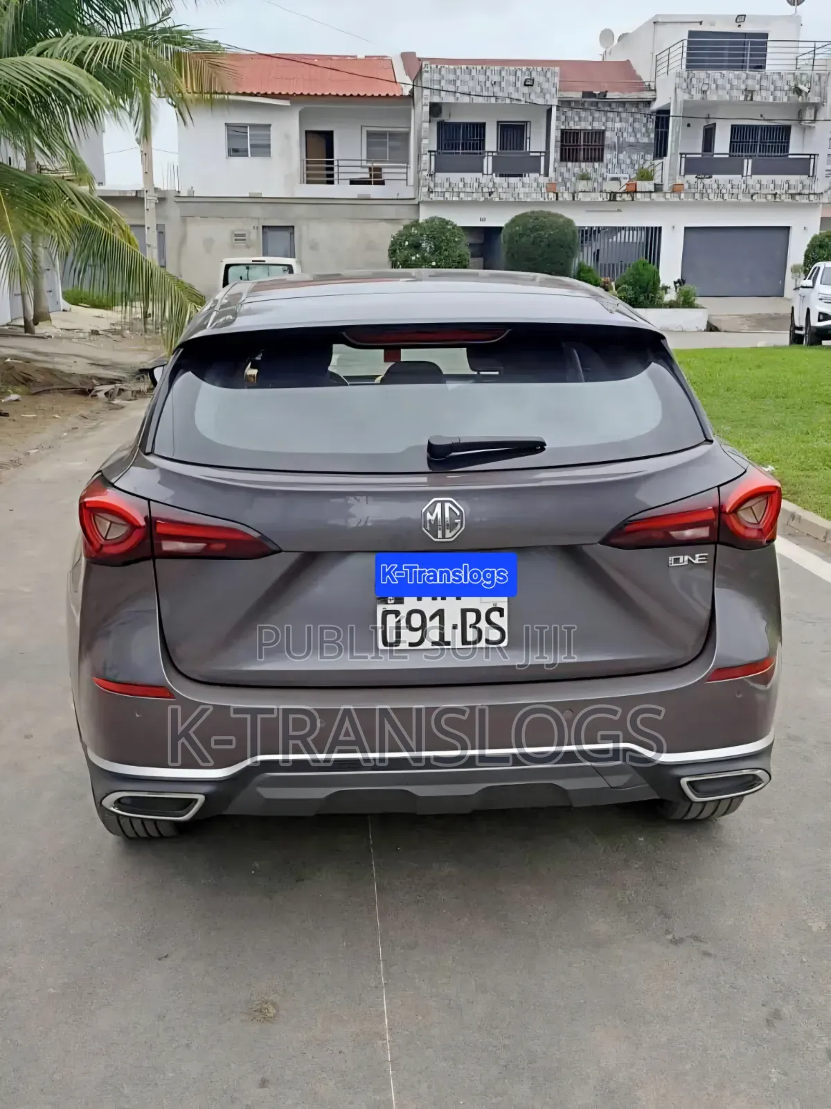 MG MG3 2025 Gris
