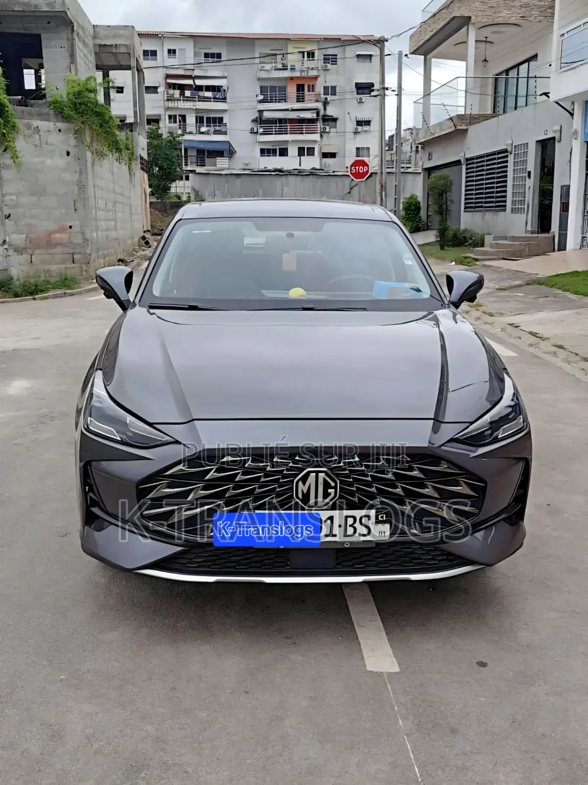 MG MG3 2025 Gris