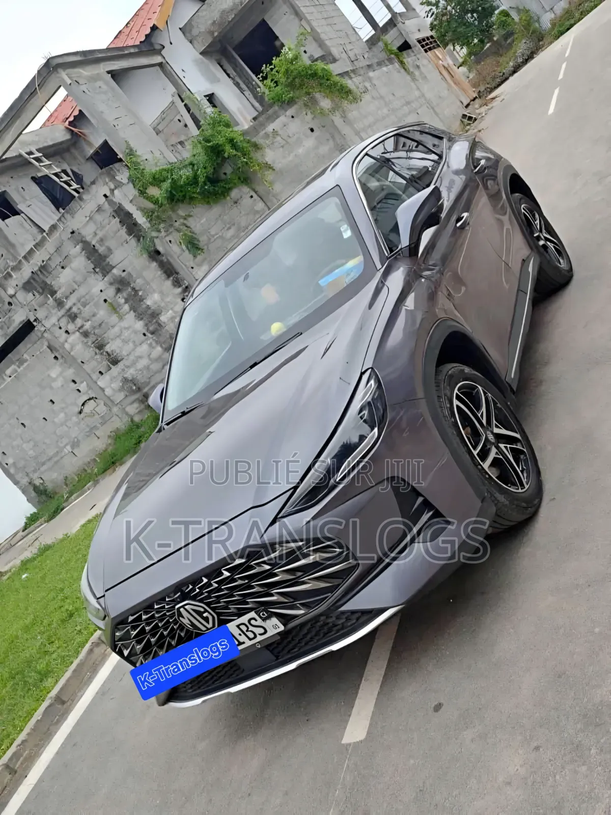 MG MG3 2025 Gris