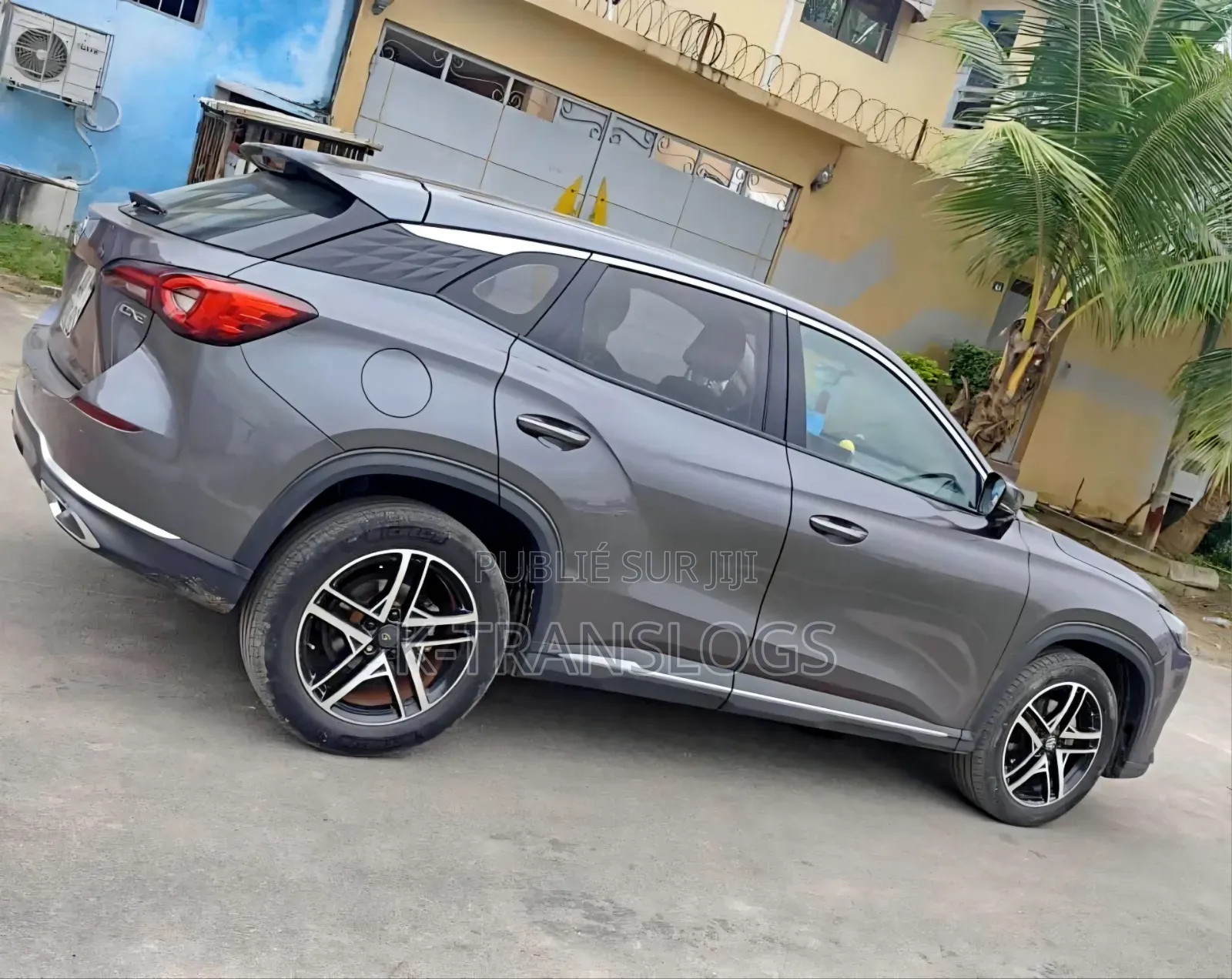 MG MG3 2025 Gris
