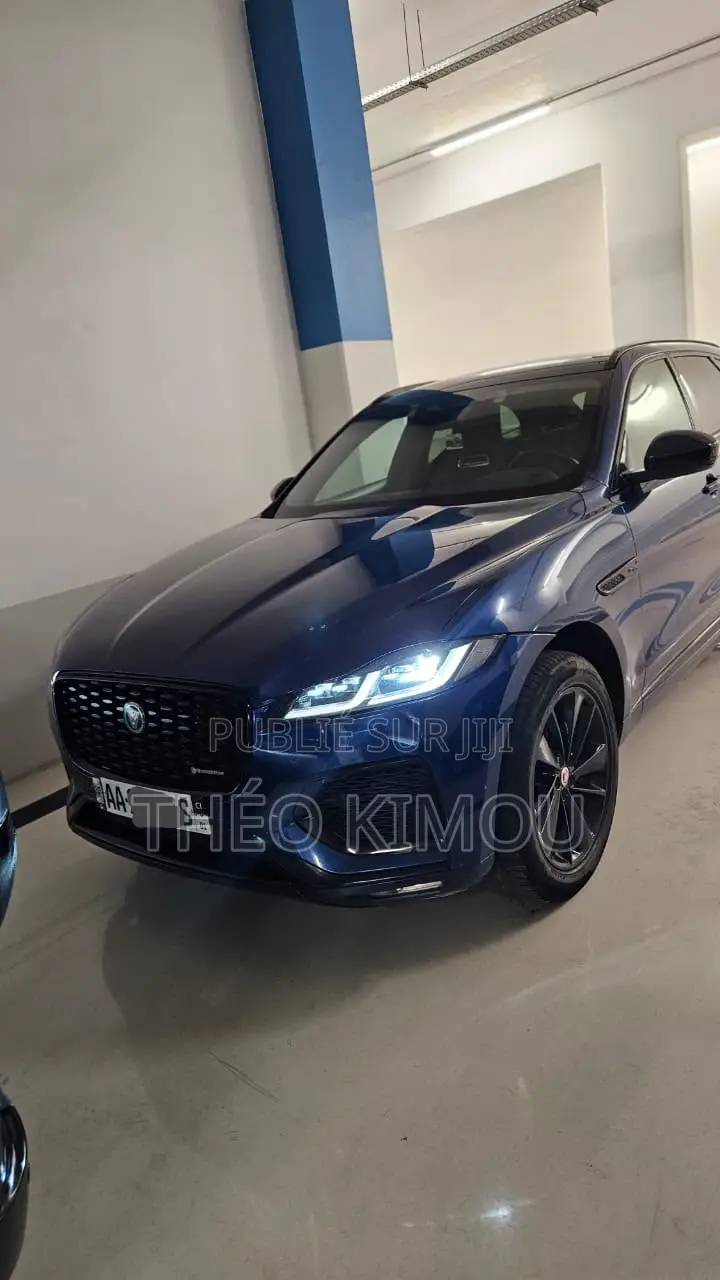 Jaguar F-Pace P400 R-Dynamic S AWD 2023 Bleu