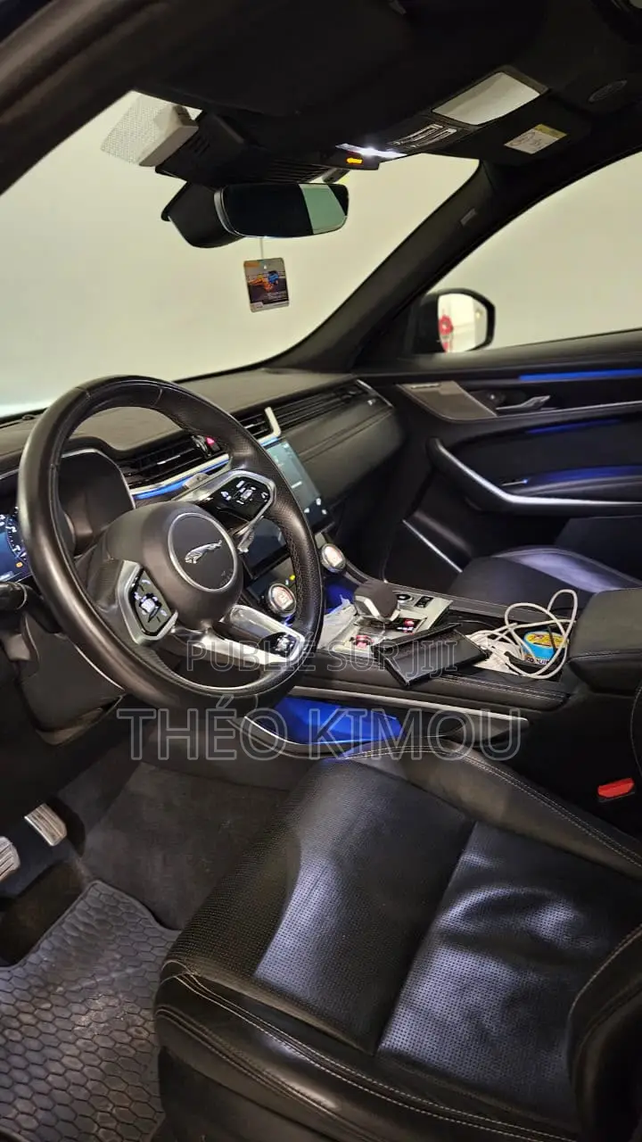Jaguar F-Pace P400 R-Dynamic S AWD 2023 Bleu