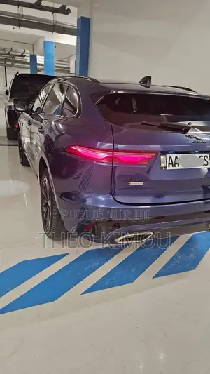 Jaguar F-Pace P400 R-Dynamic S AWD 2023 Bleu