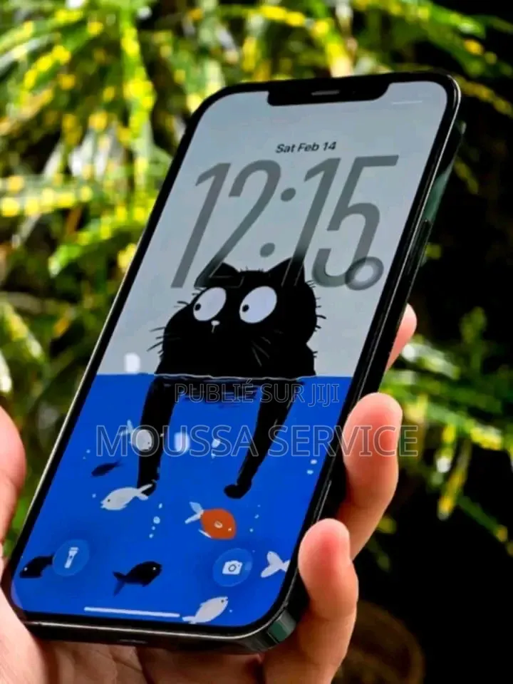 Nouveau Apple iPhone 12 Pro 256 GB Noir