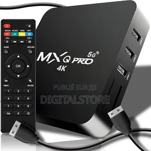 Box TV Android Avec Télécommande