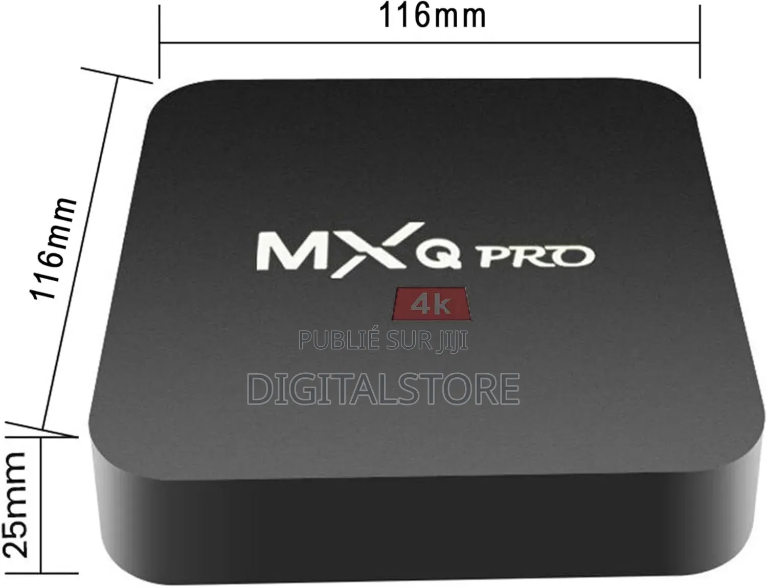 Box TV Android Avec Télécommande