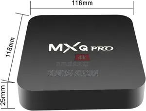 Box TV Android Avec Télécommande