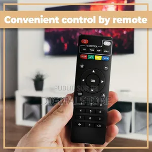 Box TV Android Avec Télécommande