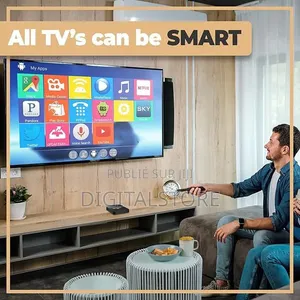 Box TV Android Avec Télécommande
