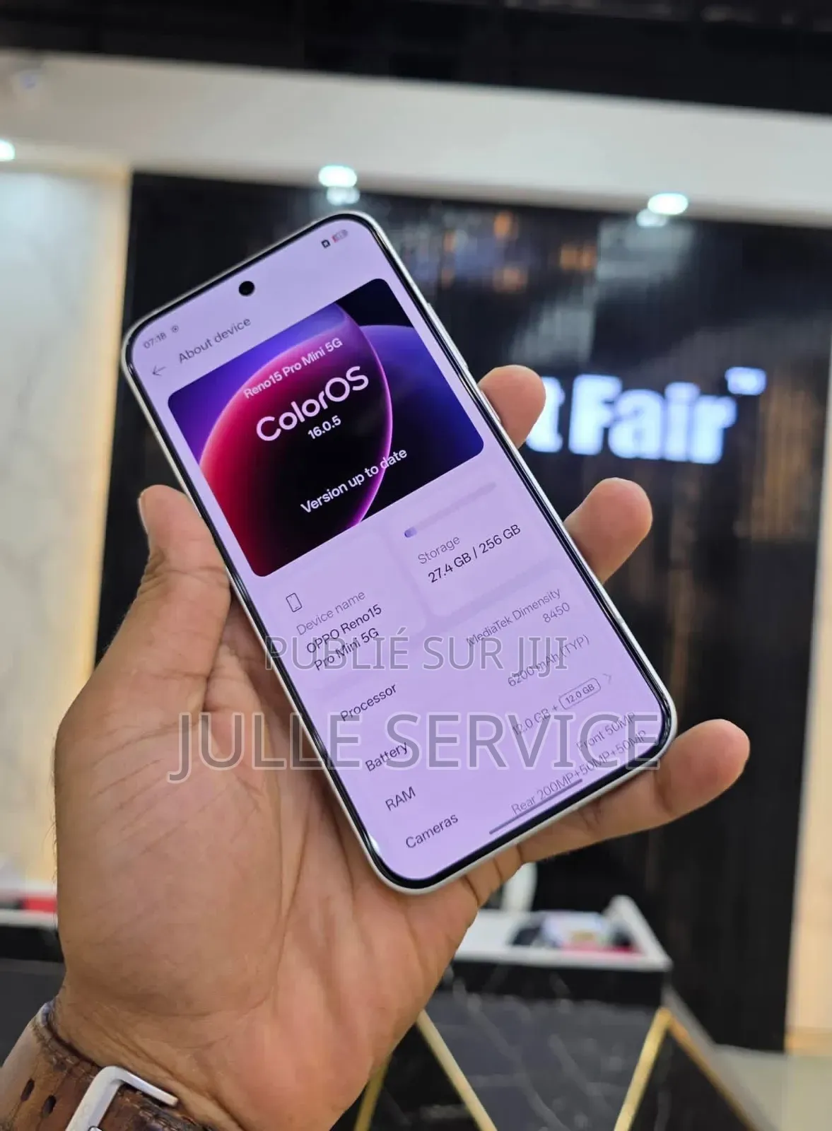 Nouveau Oppo F15 256 GB Autre