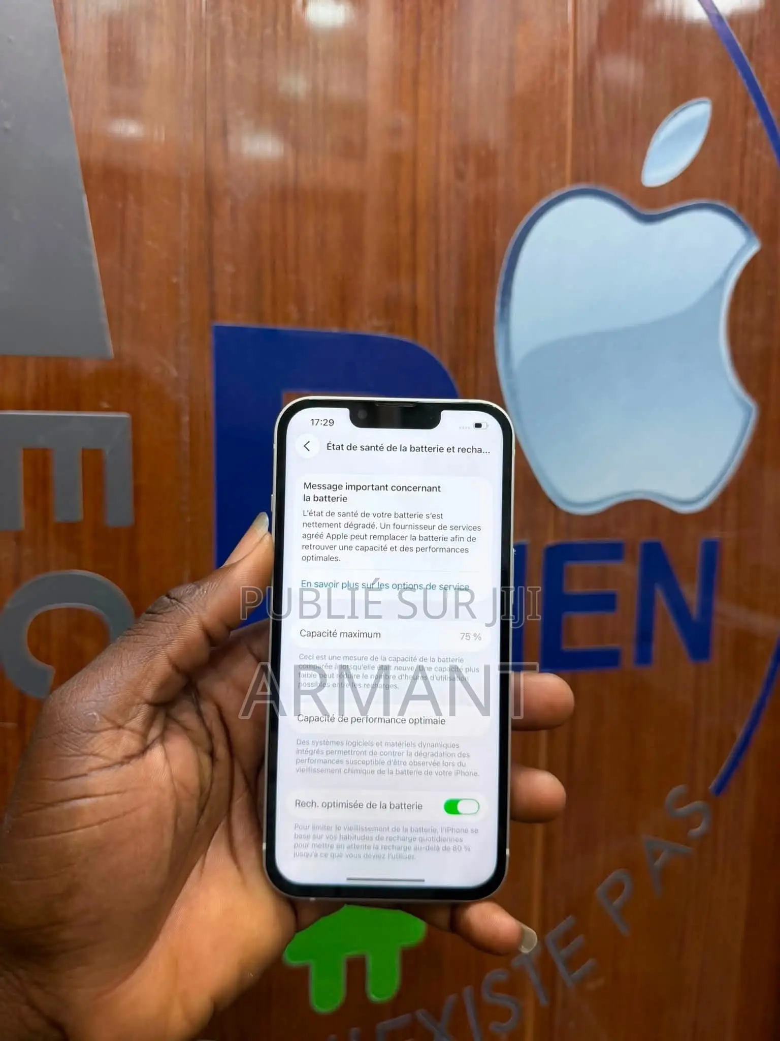 Nouveau Apple iPhone 13 128 GB Blanc
