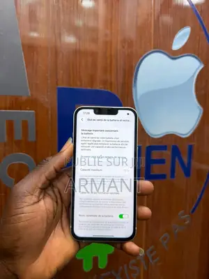 Nouveau Apple iPhone 13 128 GB Blanc