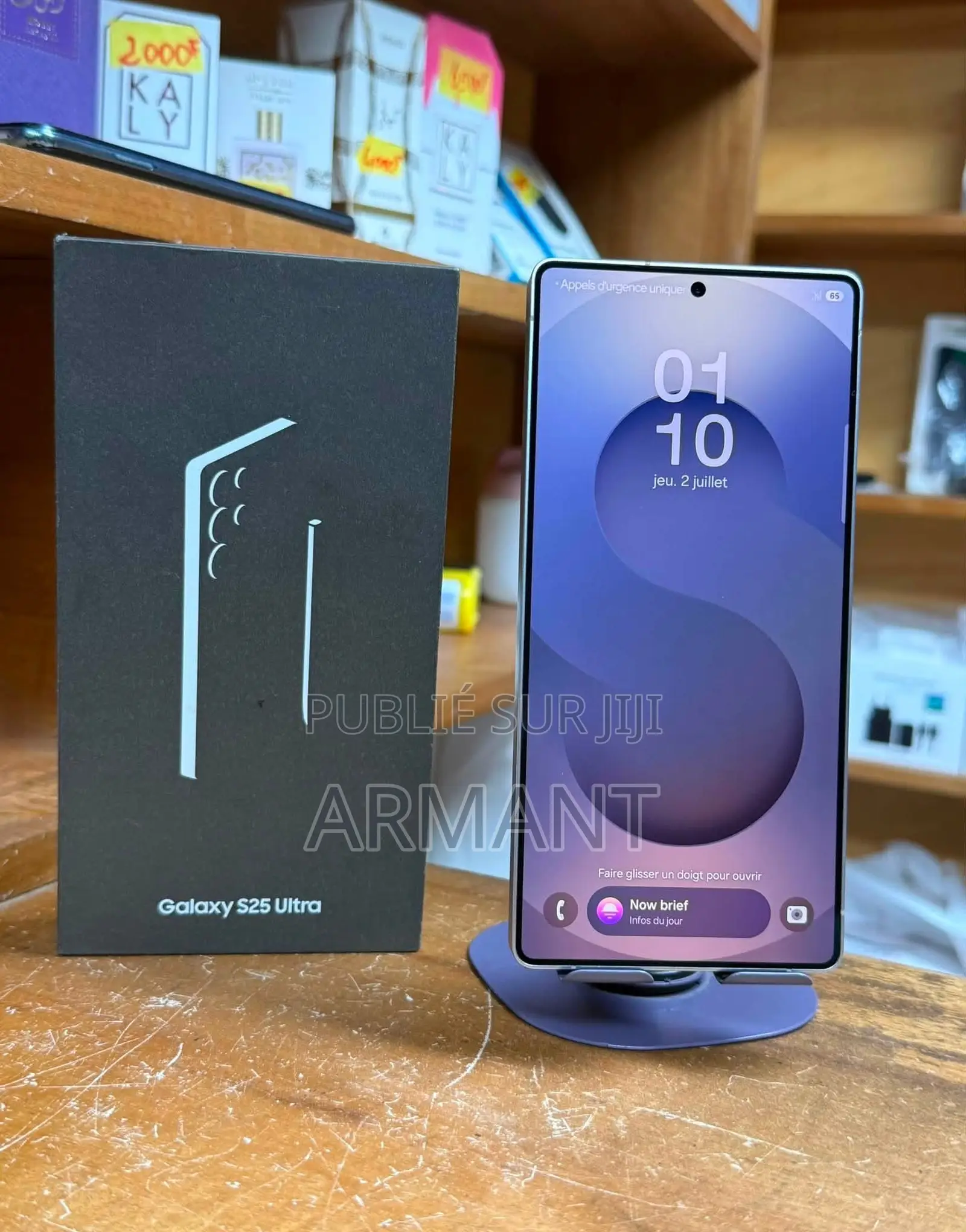 Nouveau Samsung Galaxy S25 Ultra 256 GB Bleu