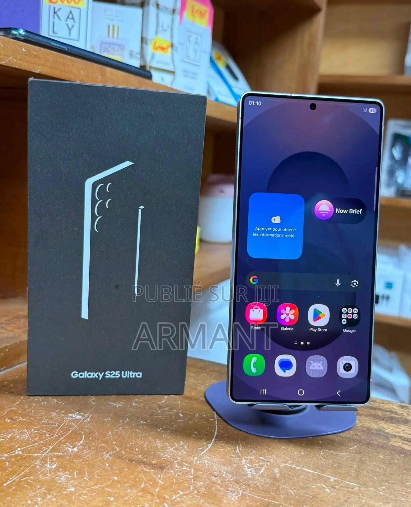 Nouveau Samsung Galaxy S25 Ultra 256 GB Bleu