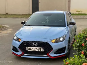 Hyundai Veloster 2021 Bleu