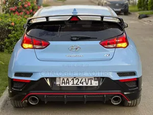 Hyundai Veloster 2021 Bleu