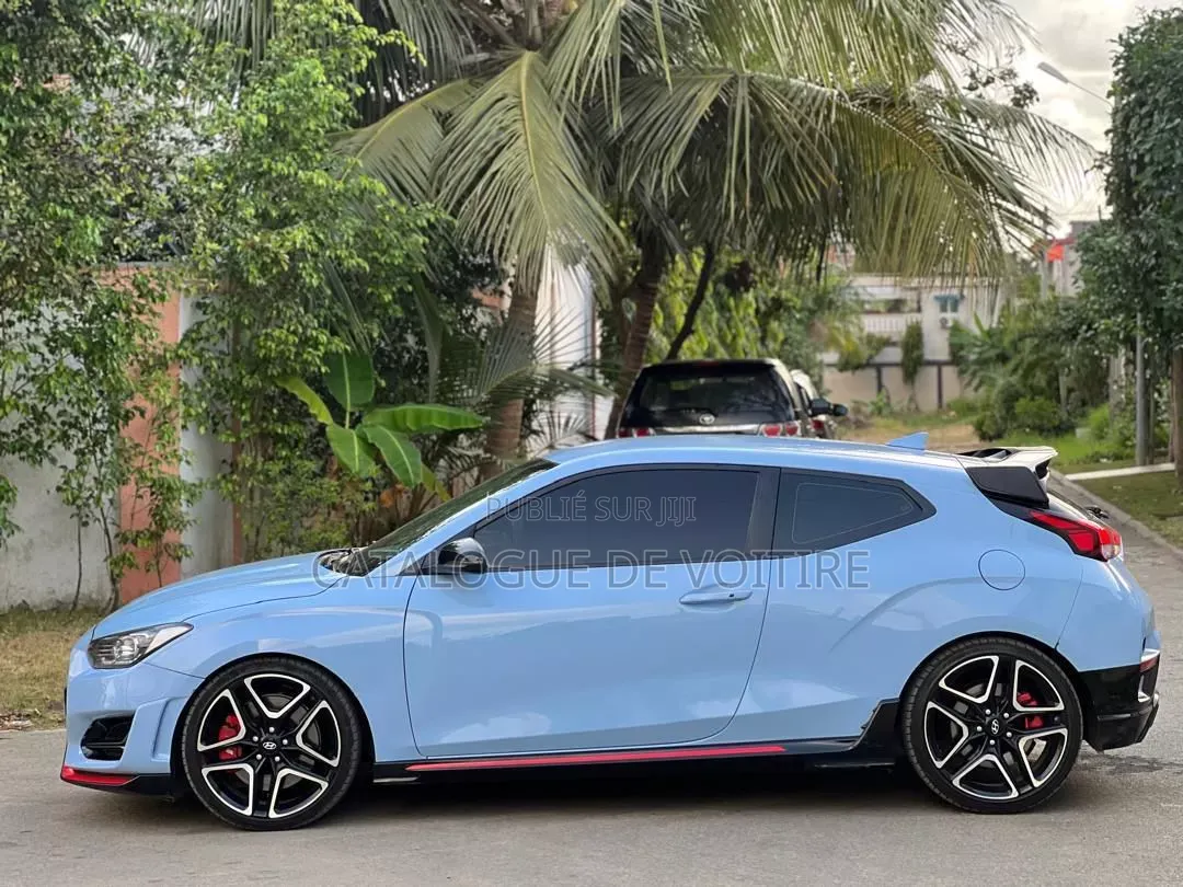 Hyundai Veloster 2021 Bleu