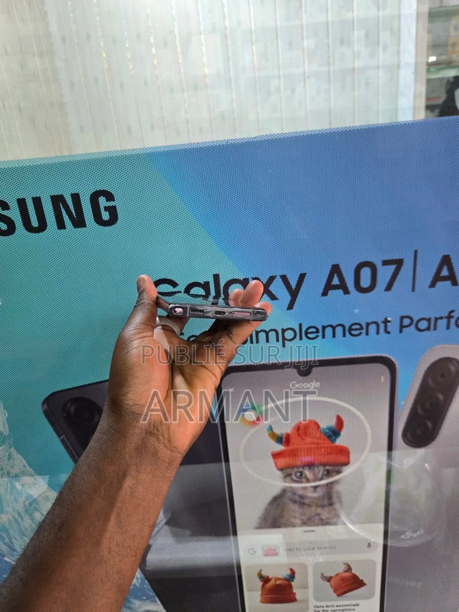 Nouveau Samsung Galaxy S22 Ultra 128 GB Noir