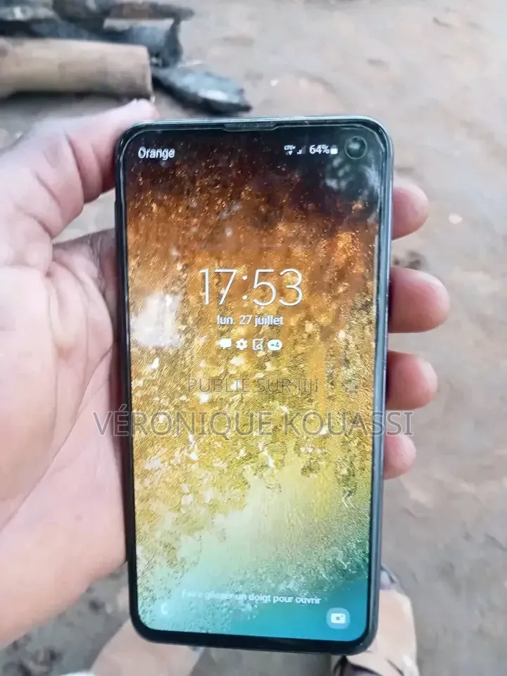 Samsung Galaxy S10 512 GB Noir