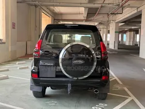 Toyota Land Cruiser Prado 2017 Noir