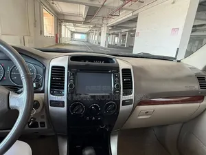 Toyota Land Cruiser Prado 2017 Noir