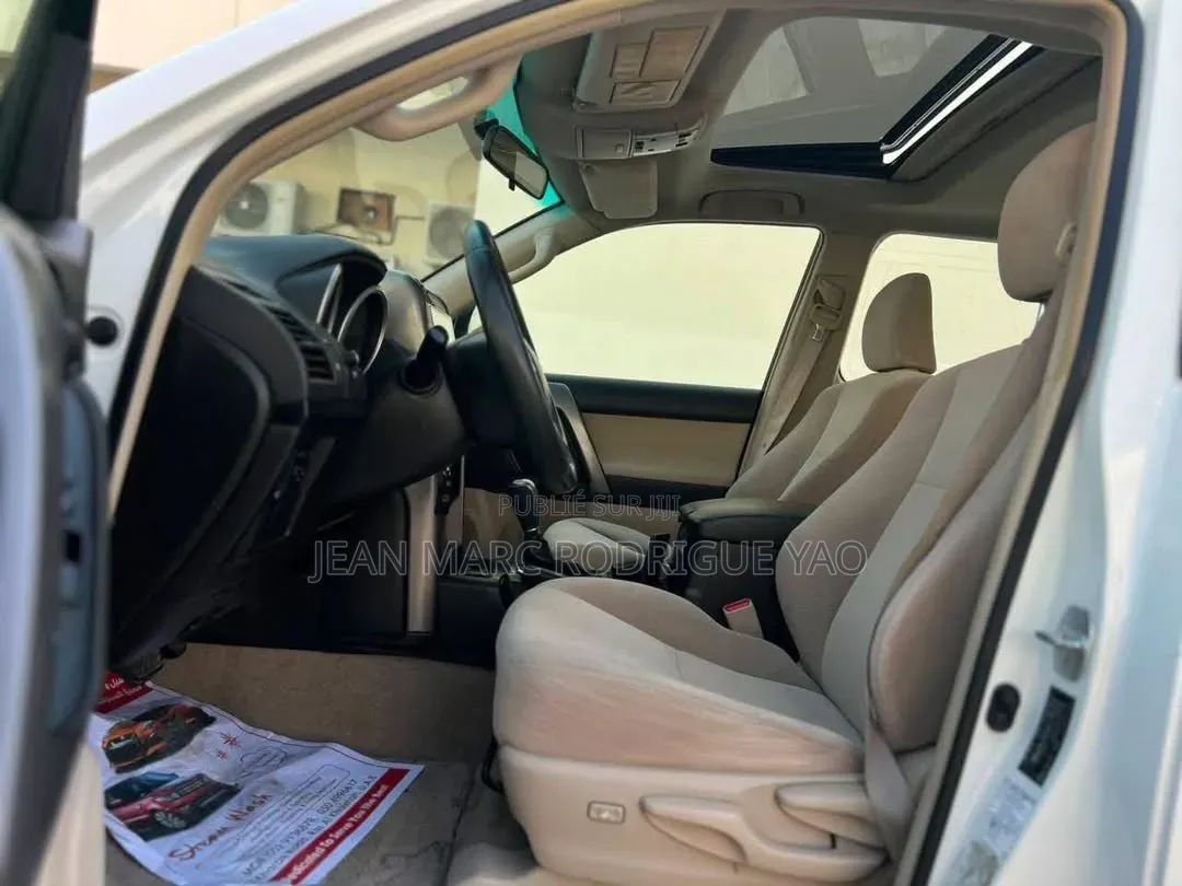 Toyota Land Cruiser Prado 2017 Noir