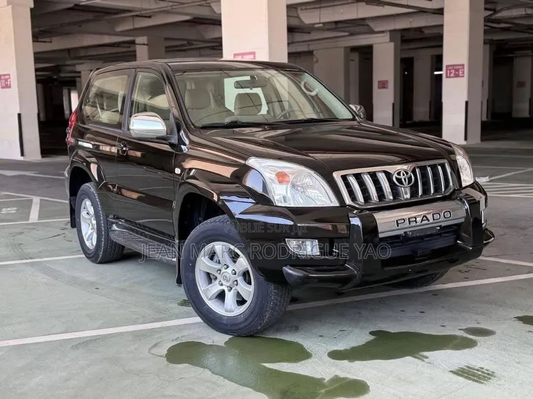 Toyota Land Cruiser Prado 2017 Noir