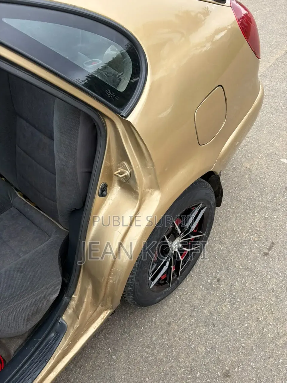 Toyota Corolla 2000 Beige