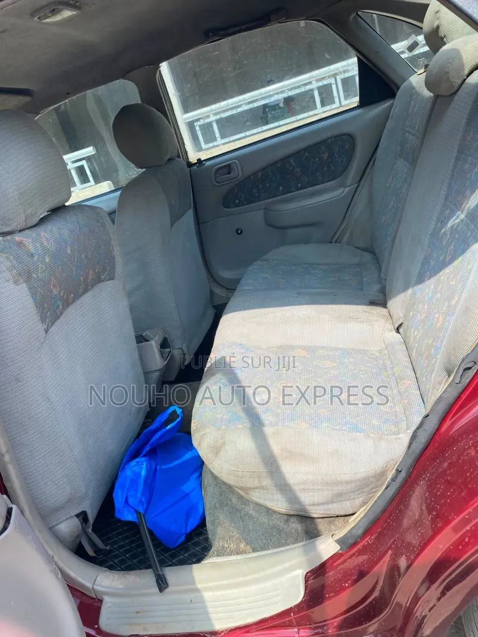 Toyota Corolla 2002 Rouge