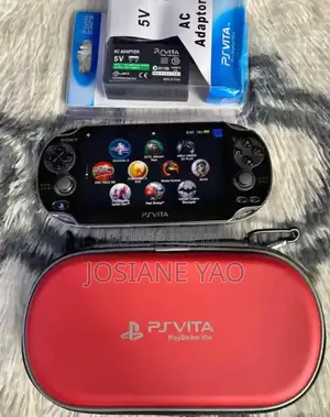 PS Vita Avec 45 Jeux