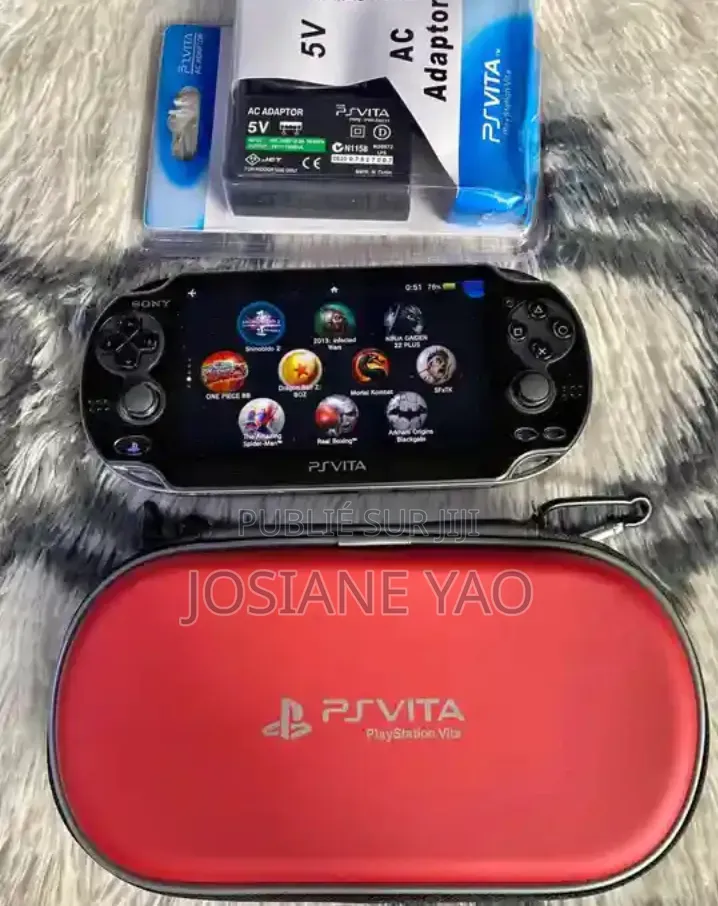 PS Vita Avec 45 Jeux