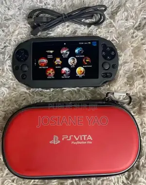 PS Vita Avec 45 Jeux