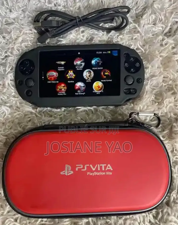 PS Vita Avec 45 Jeux