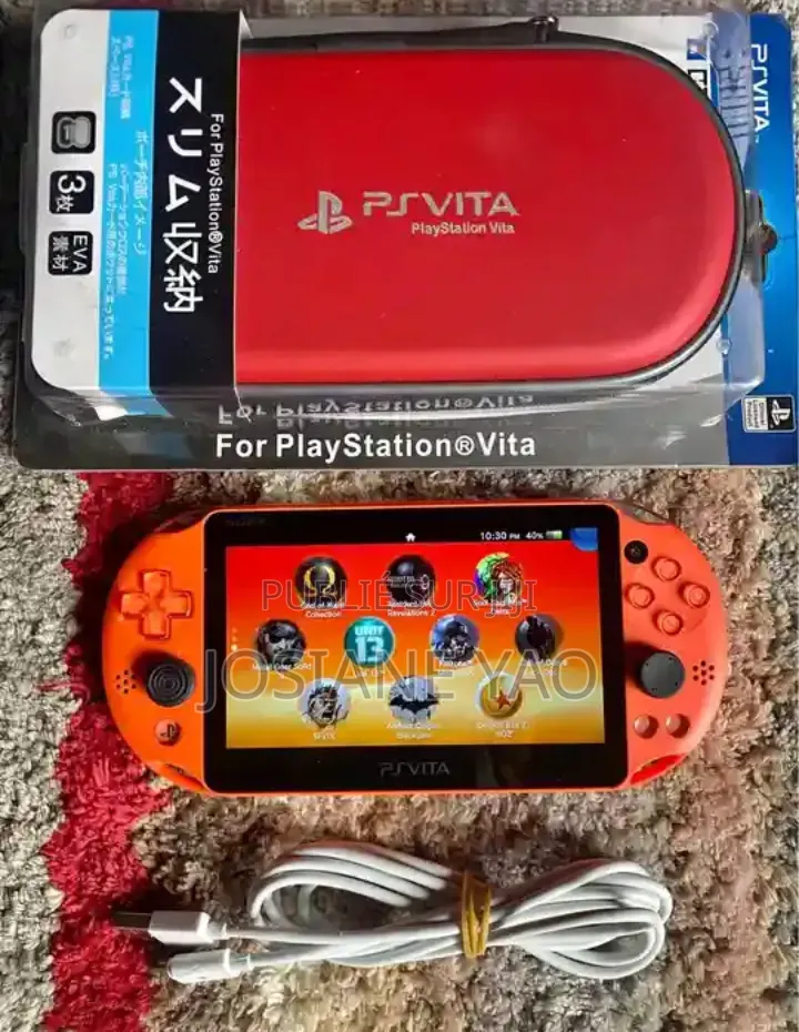 PS Vita Avec 45 Jeux