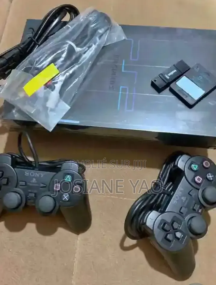 PS2 Avec 40 Jeux