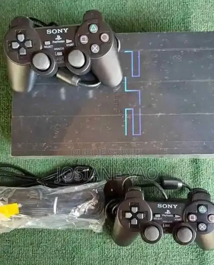 PS2 Avec 40 Jeux