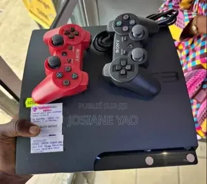 PS3 Avec 35 Jeux