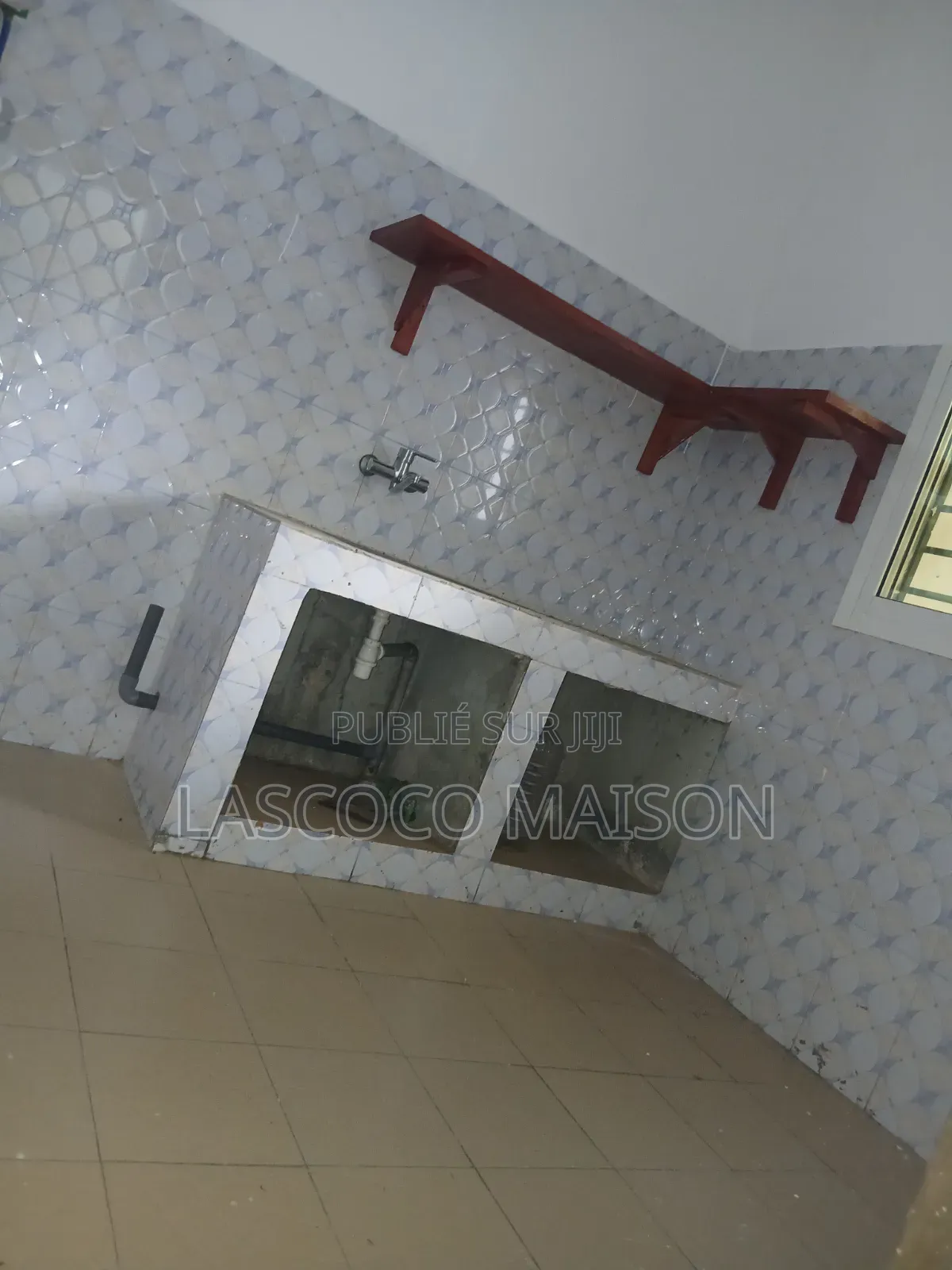 2chbre Appartement dans Lascoco Maison, Cocody à Louer