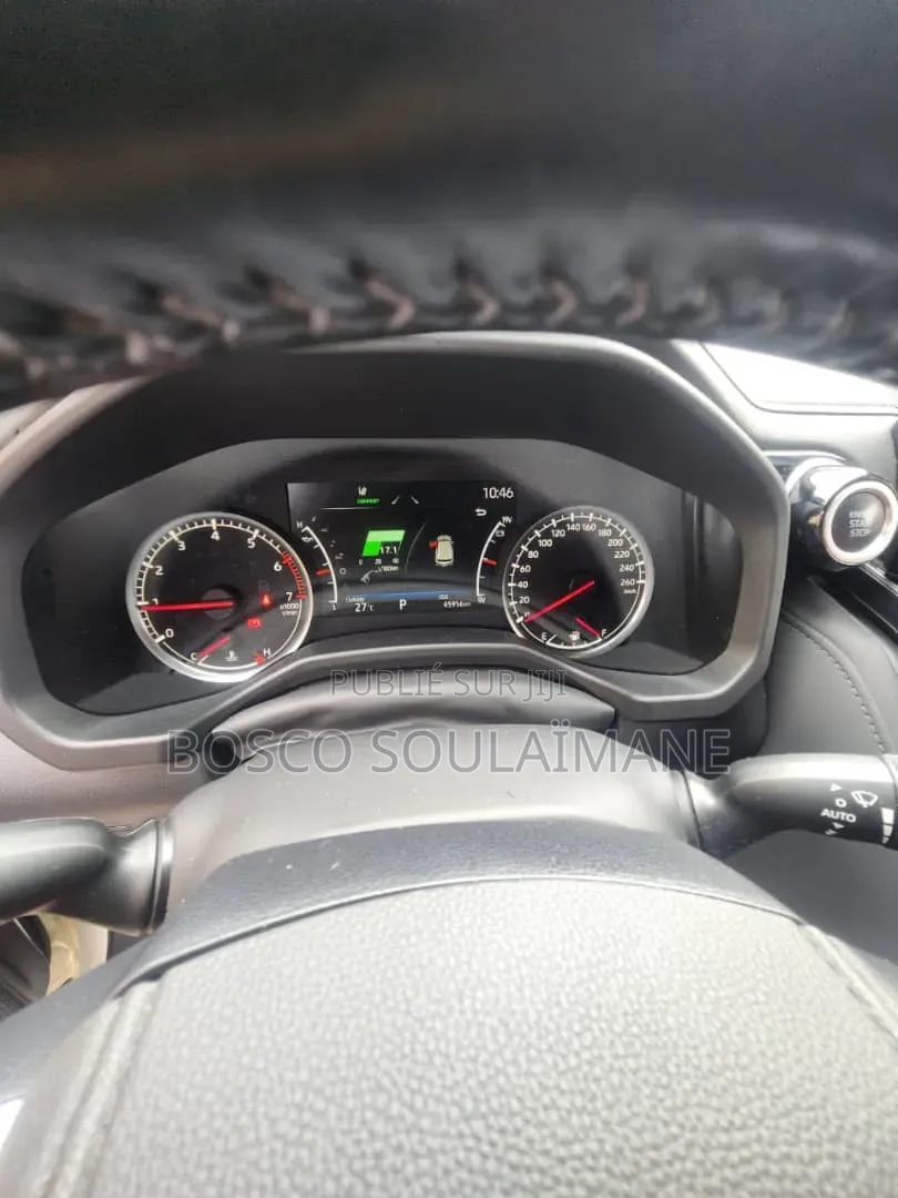 Toyota Land Cruiser 2022 Blanc
