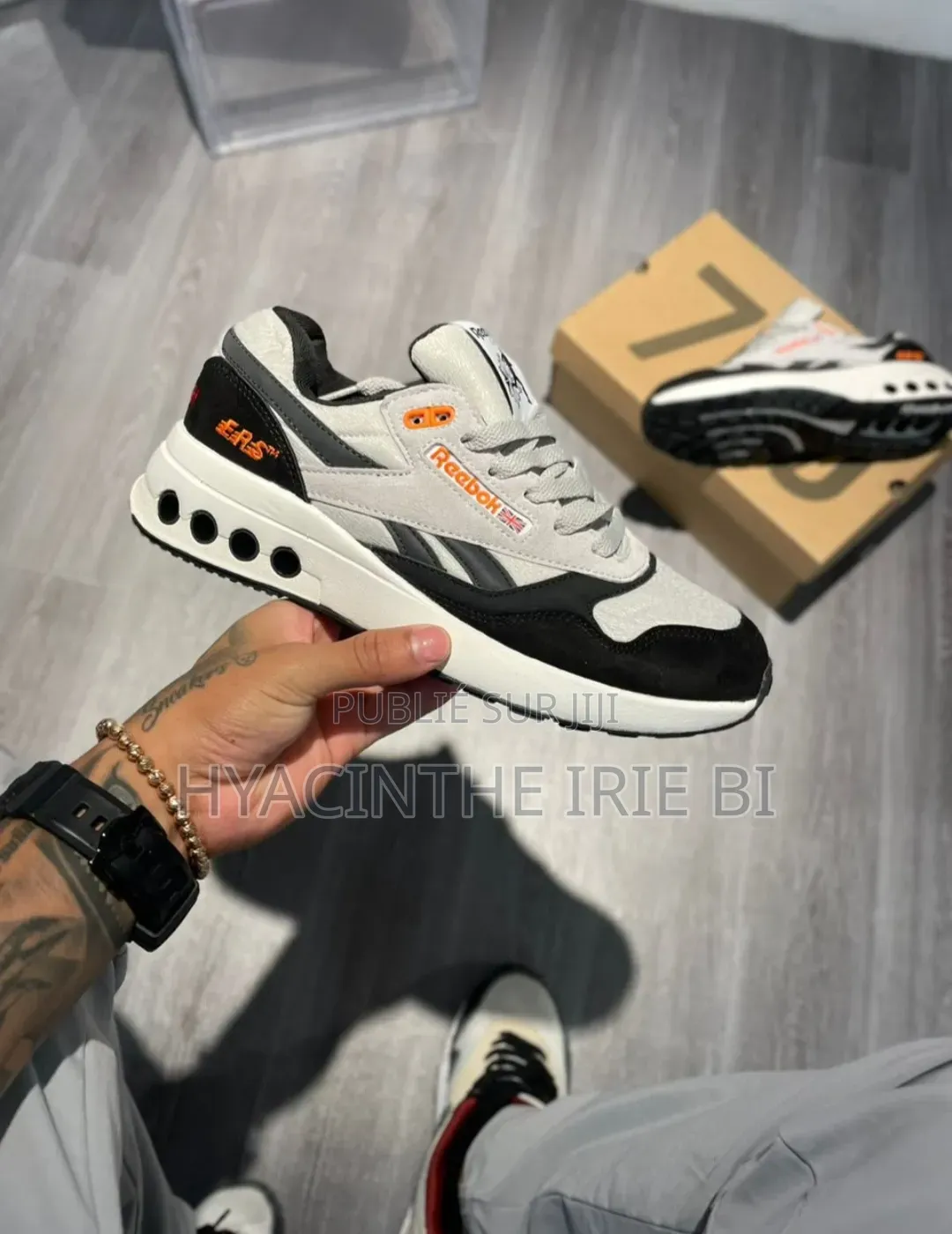 REEBOK Original Qualite Irréprochable P40-45 
Style, Confort