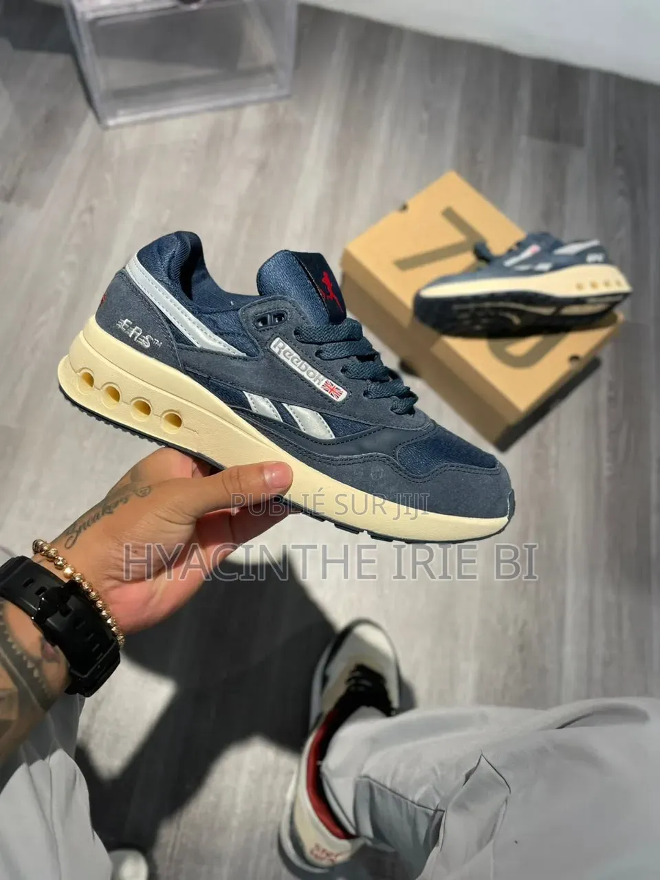 REEBOK Original Qualite Irréprochable P40-45 
Style, Confort