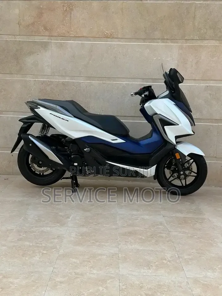 Nouveau Honda Forza 2024 Autre
