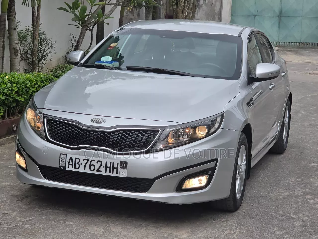 Kia Optima 2014 Gris