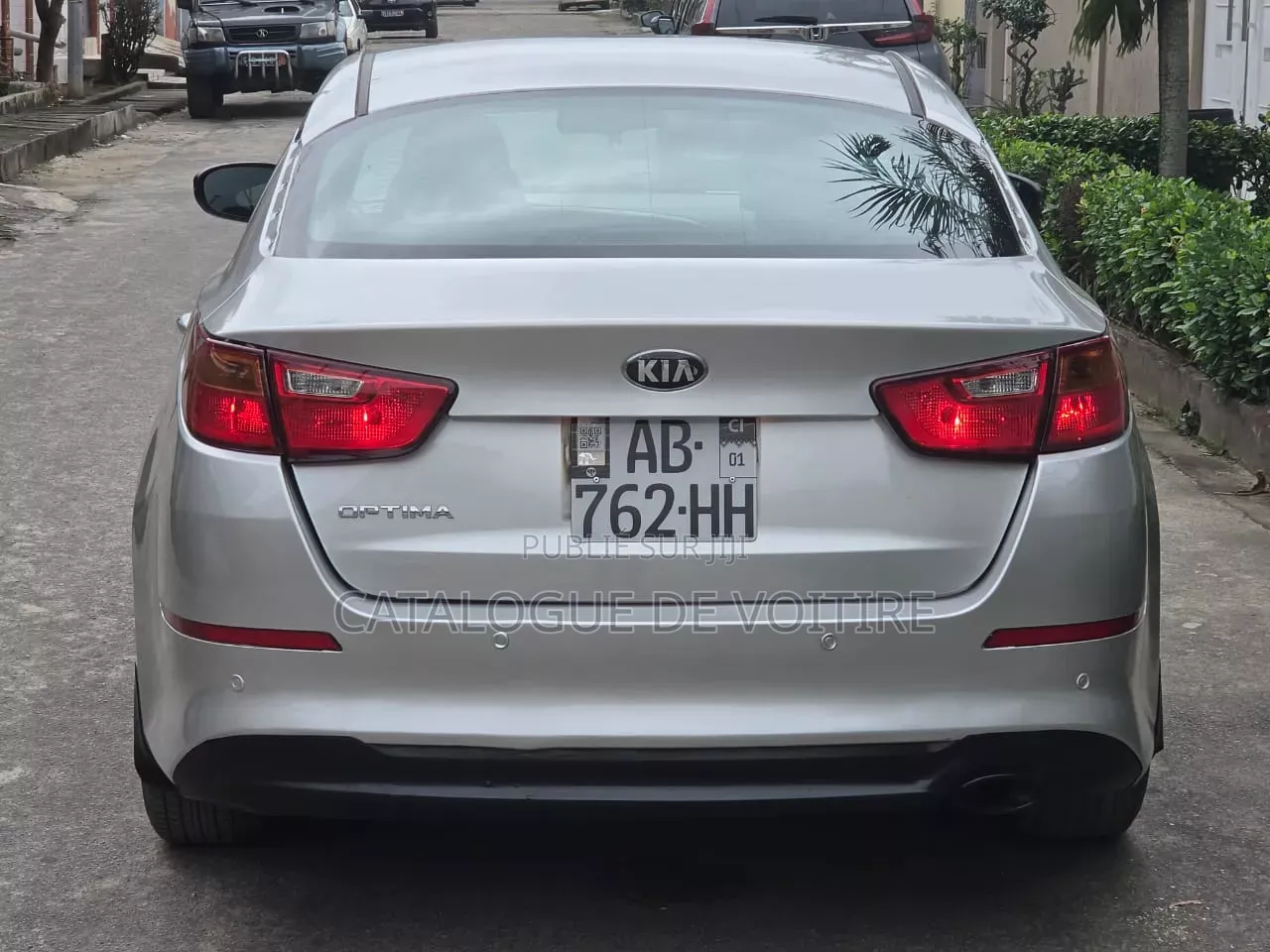 Kia Optima 2014 Gris