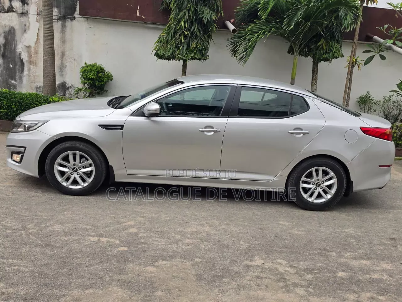Kia Optima 2014 Gris