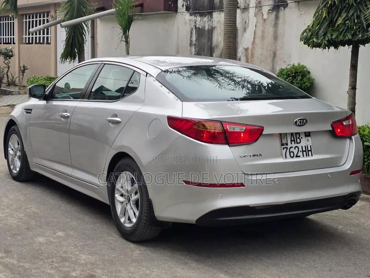 Kia Optima 2014 Gris
