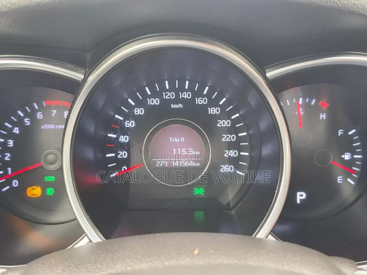 Kia Optima 2014 Gris