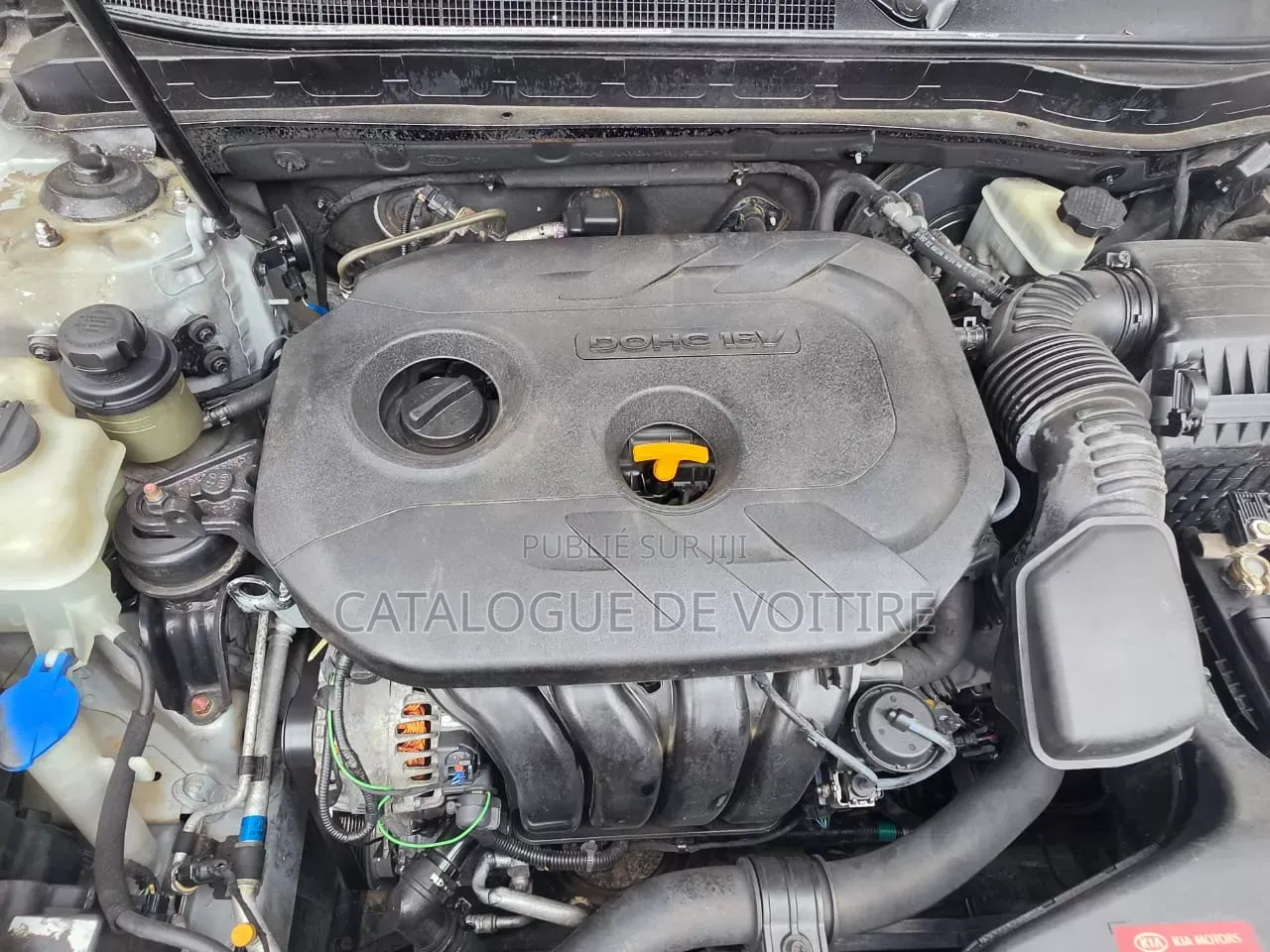 Kia Optima 2014 Gris
